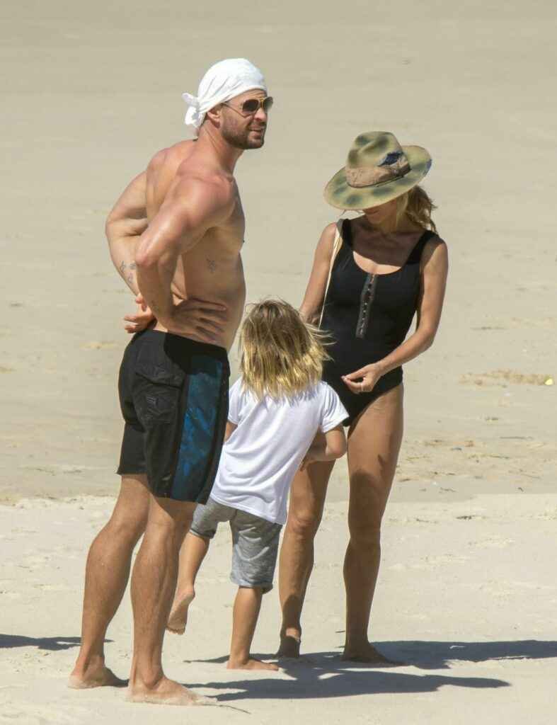 Elsa Pataky en maillot de bain