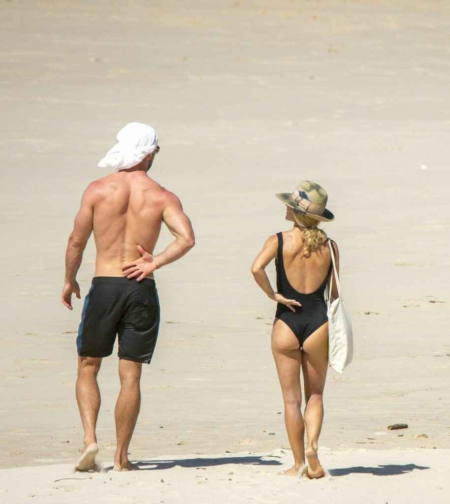 Elsa Pataky en maillot de bain