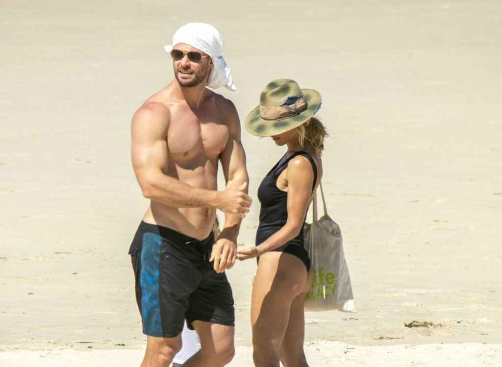 Elsa Pataky en maillot de bain