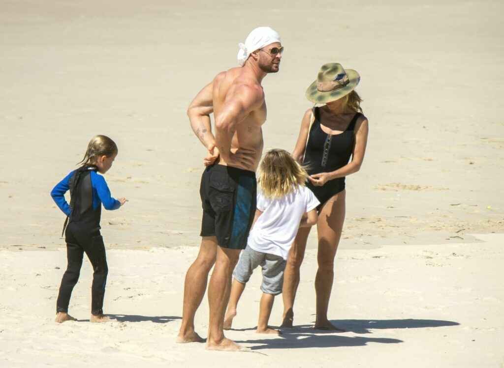 Elsa Pataky en maillot de bain