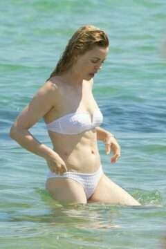 Melissa George en bikini