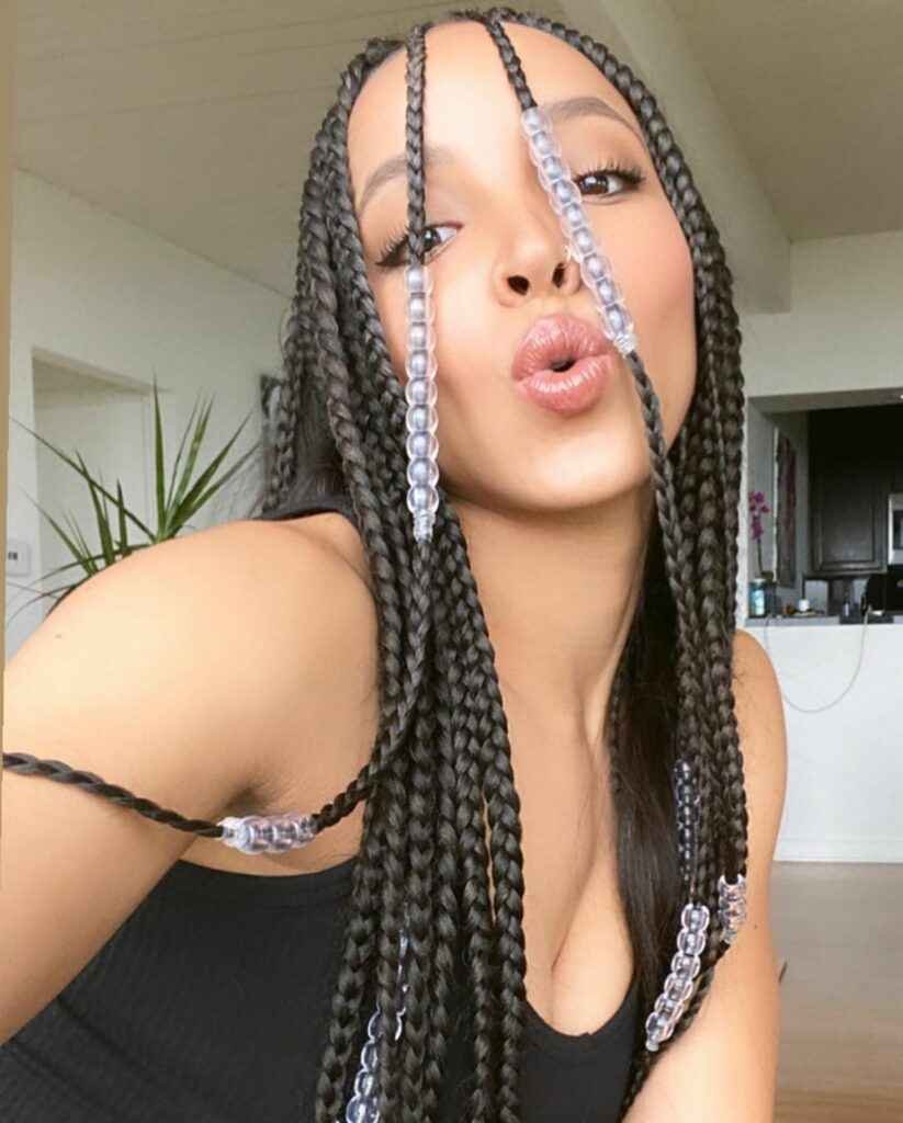 Les photos sexy de Tinashe