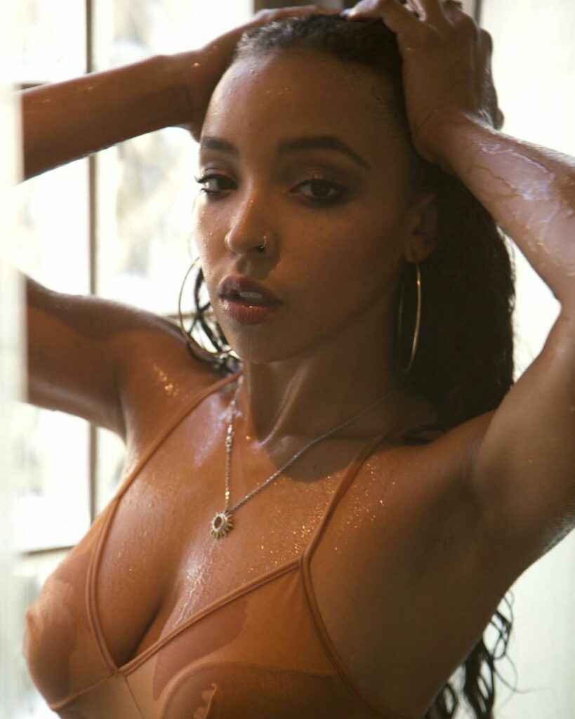 Les photos sexy de Tinashe