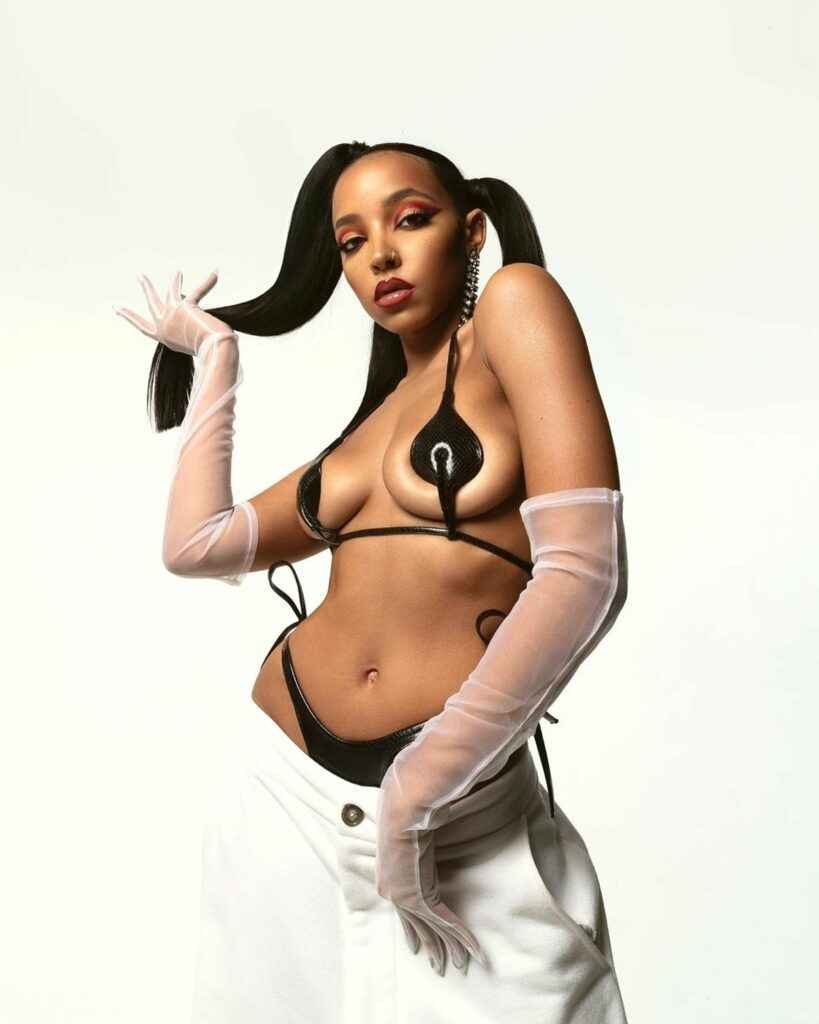 Les photos sexy de Tinashe