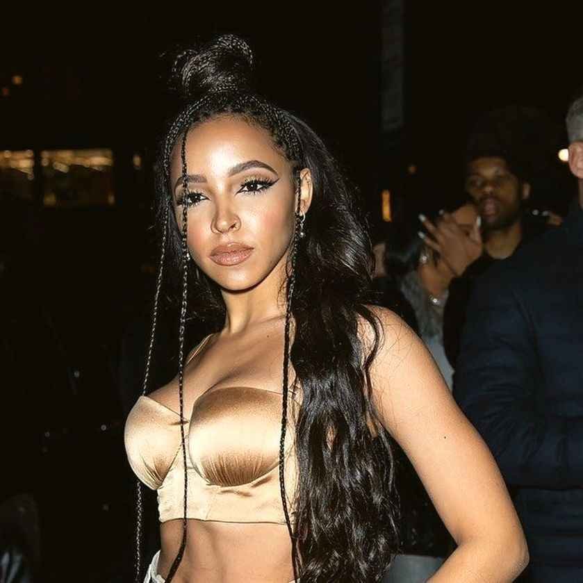 Les photos sexy de Tinashe