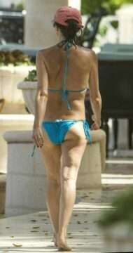 Andrea Corr en bikini à La Barbade