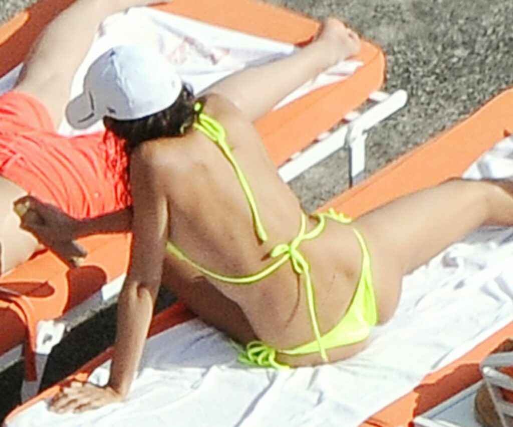 Irina Shayk en bikini en Italie