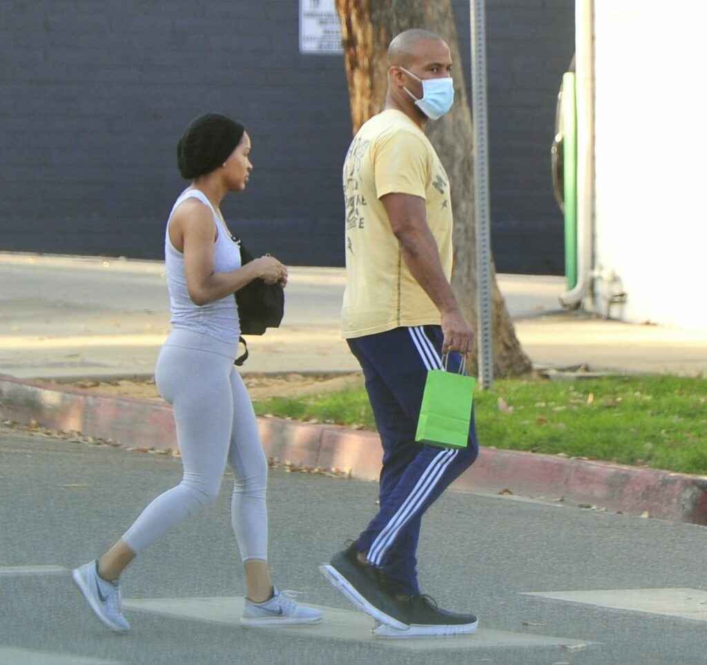 Meagan Good sexy à West Hollywood