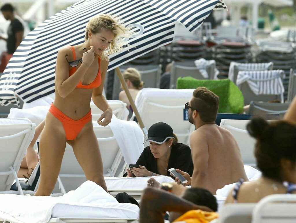 Selena Weber en bikini à Miami