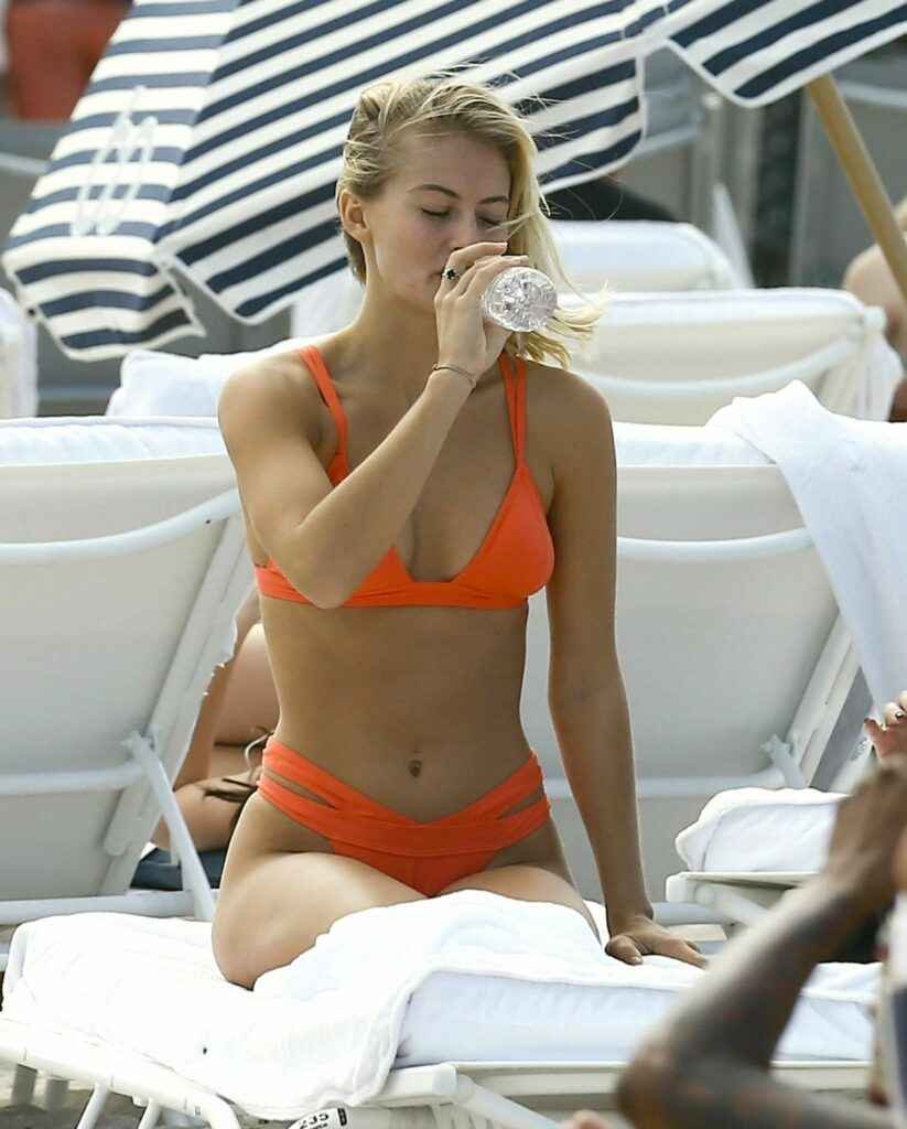 Selena Weber en bikini à Miami