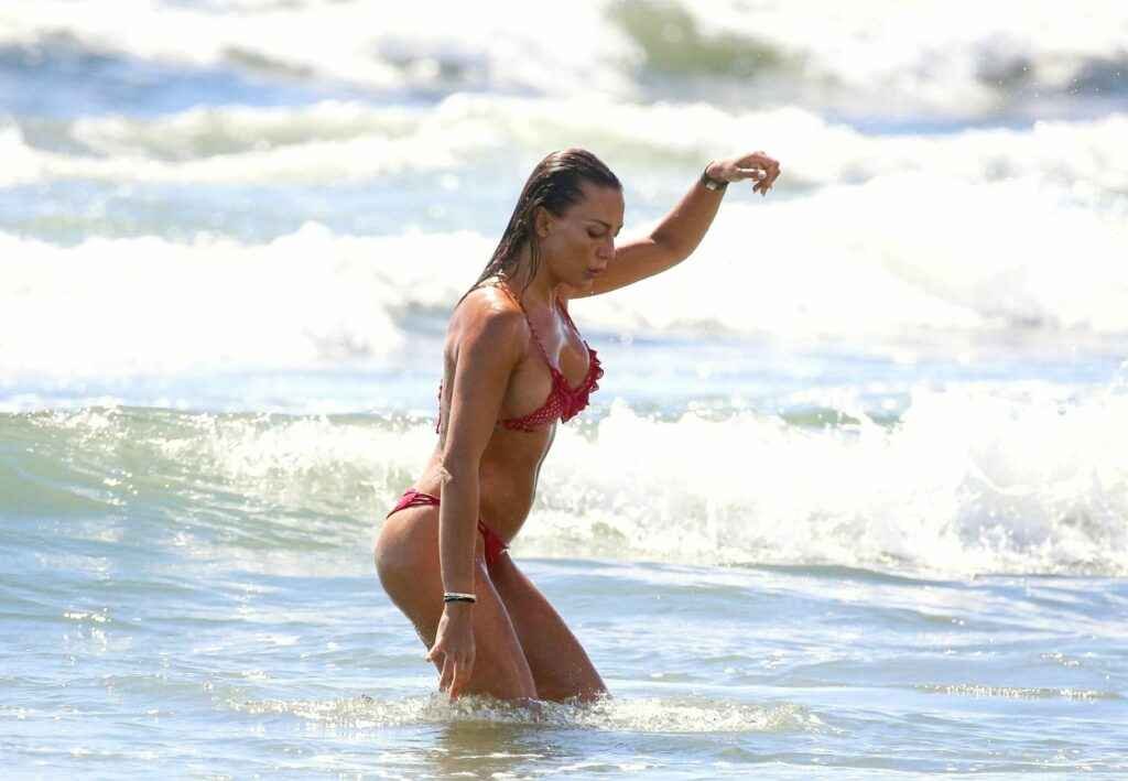 Alessia Tedeschi en bikini