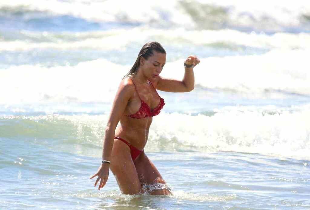 Alessia Tedeschi en bikini