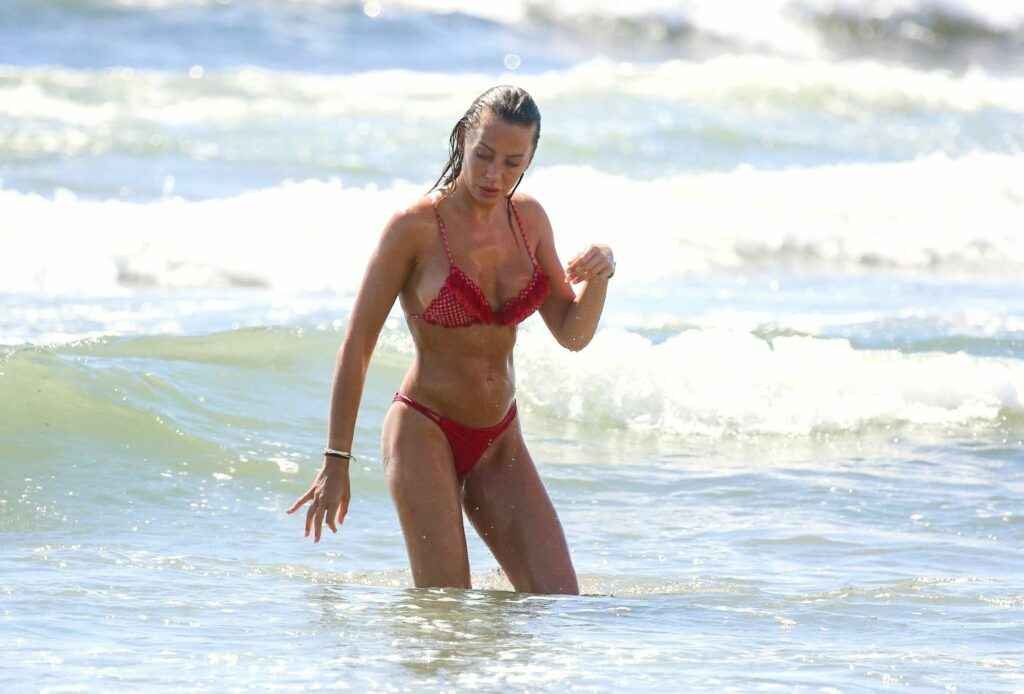 Alessia Tedeschi en bikini