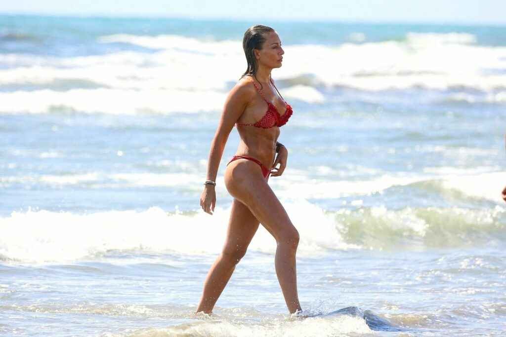 Alessia Tedeschi en bikini