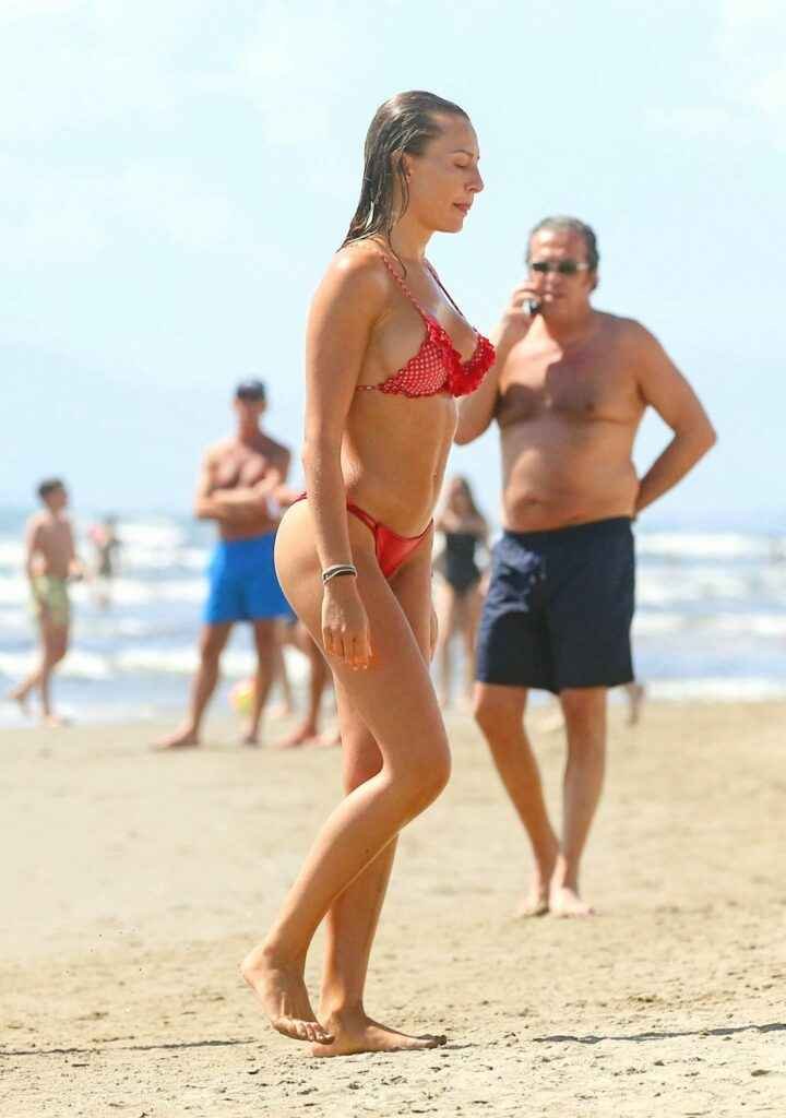 Alessia Tedeschi en bikini