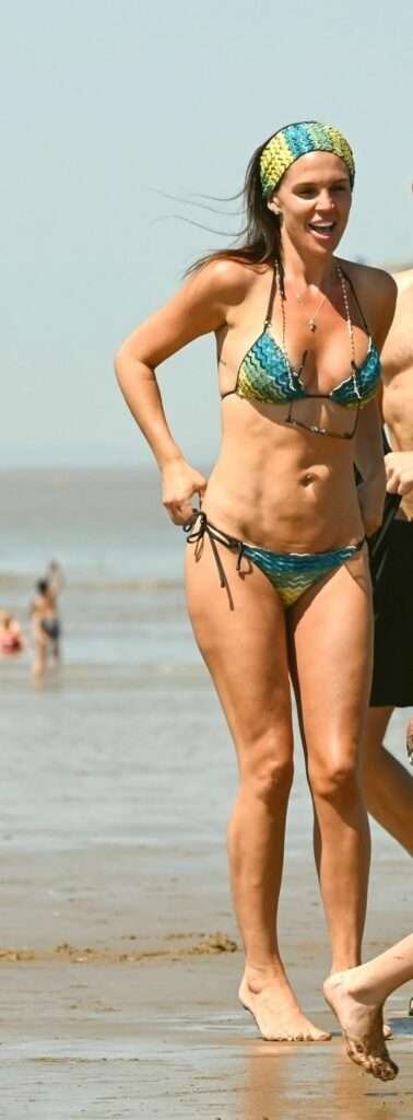 Danielle Lloyd en bikini