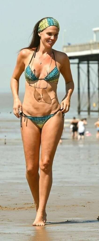 Danielle Lloyd en bikini