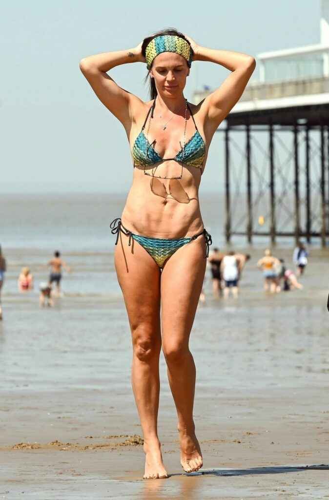 Danielle Lloyd en bikini