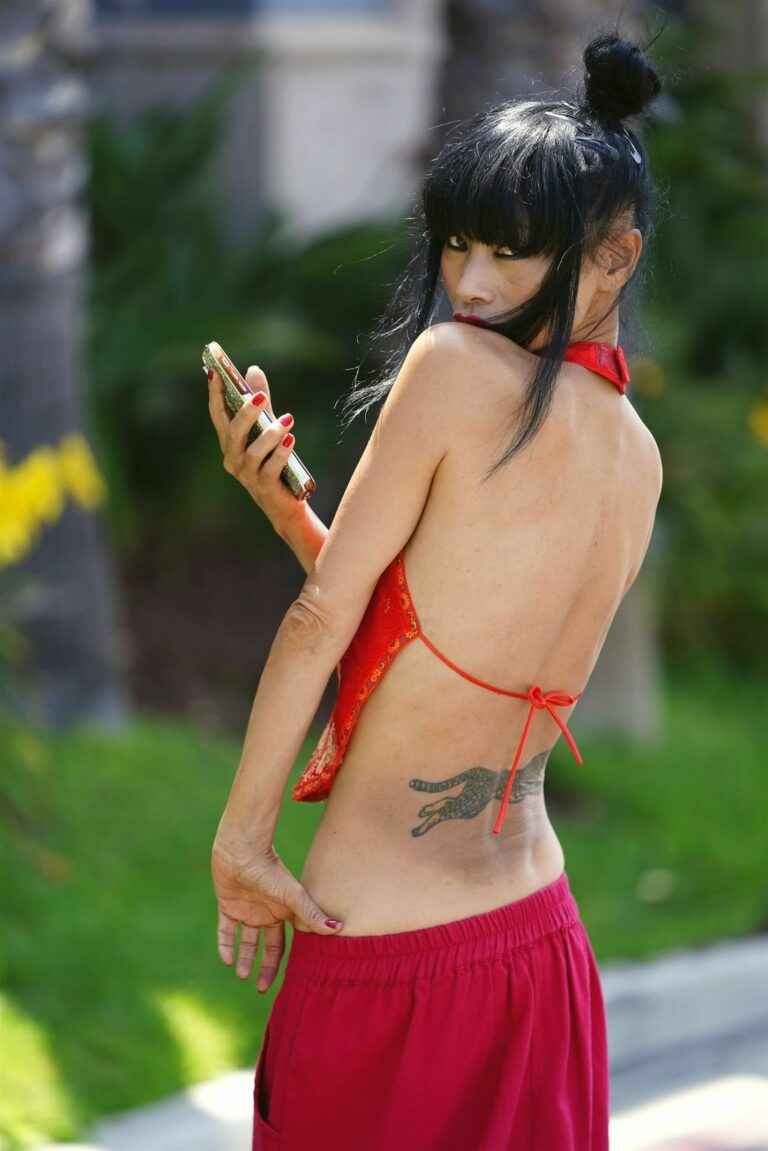 Bai Ling sexy à Hollywood