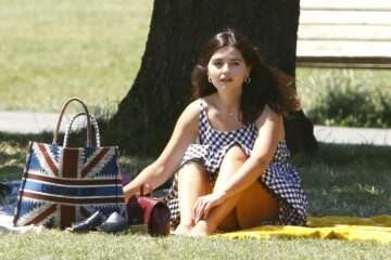 Oups ! Sous la jupe de Jenna Coleman