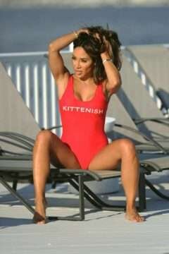 Melissa Gorga en maillot de bain