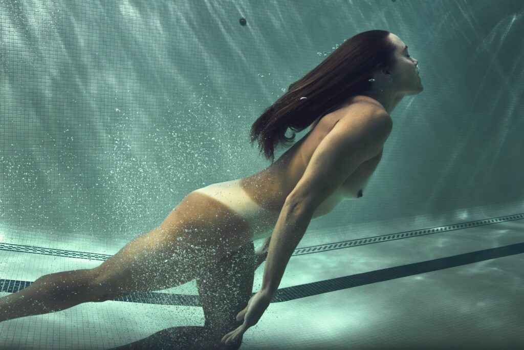 Natalie Coughlin nue