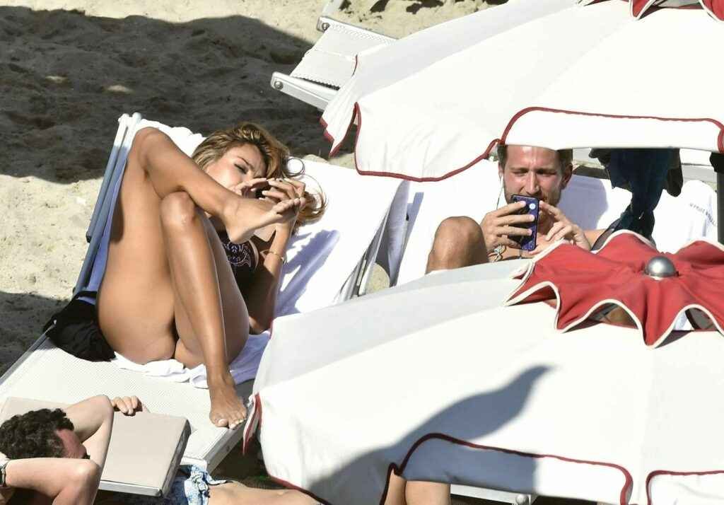 Madalina Diana Ghenea en maillot de bain