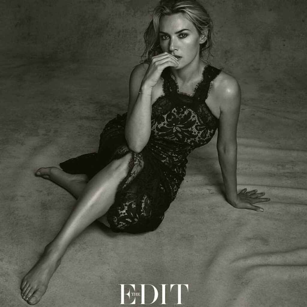 Kate Winslet nue