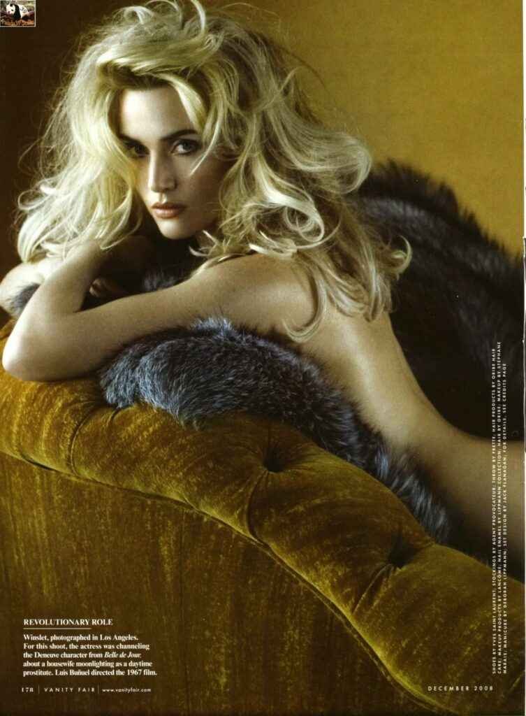 Kate Winslet nue