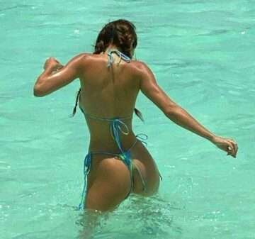 Kendall Jenner en bikini