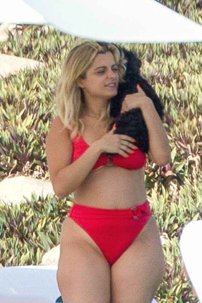 Bebe Rexha en bikini