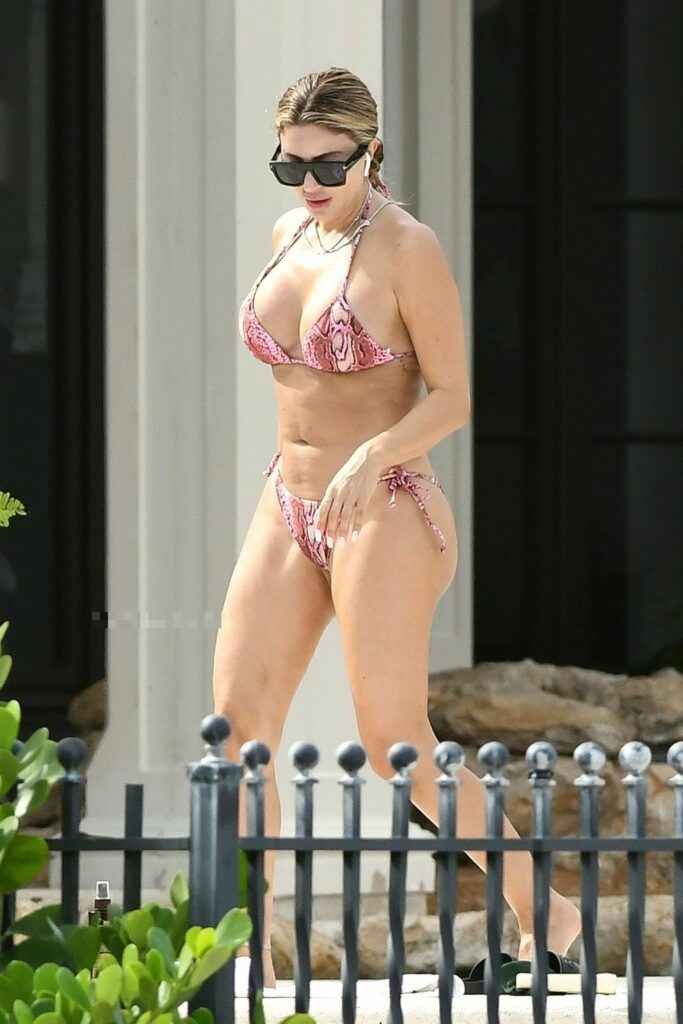 Larsa Pippen sexy en bikini