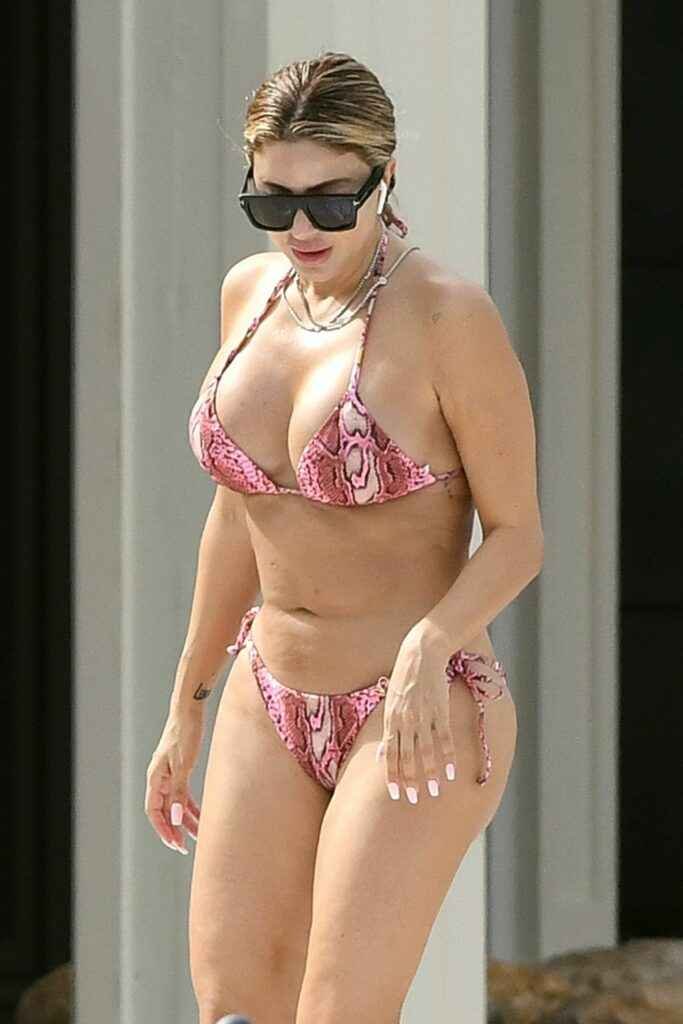 Larsa Pippen sexy en bikini