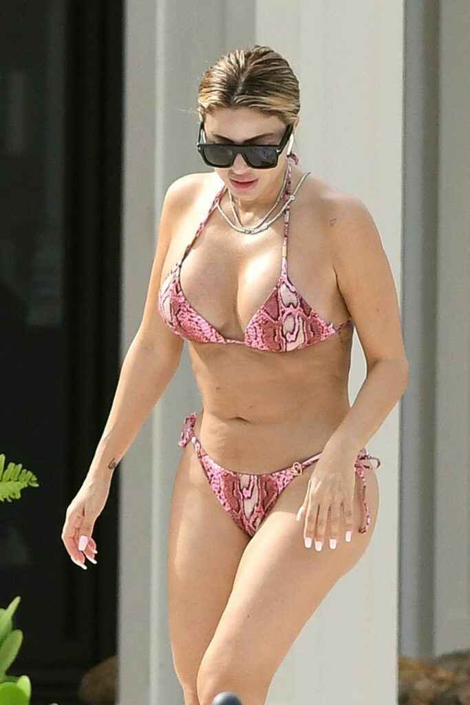 Larsa Pippen sexy en bikini