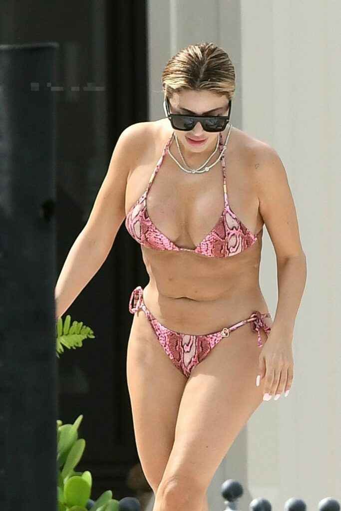 Larsa Pippen sexy en bikini