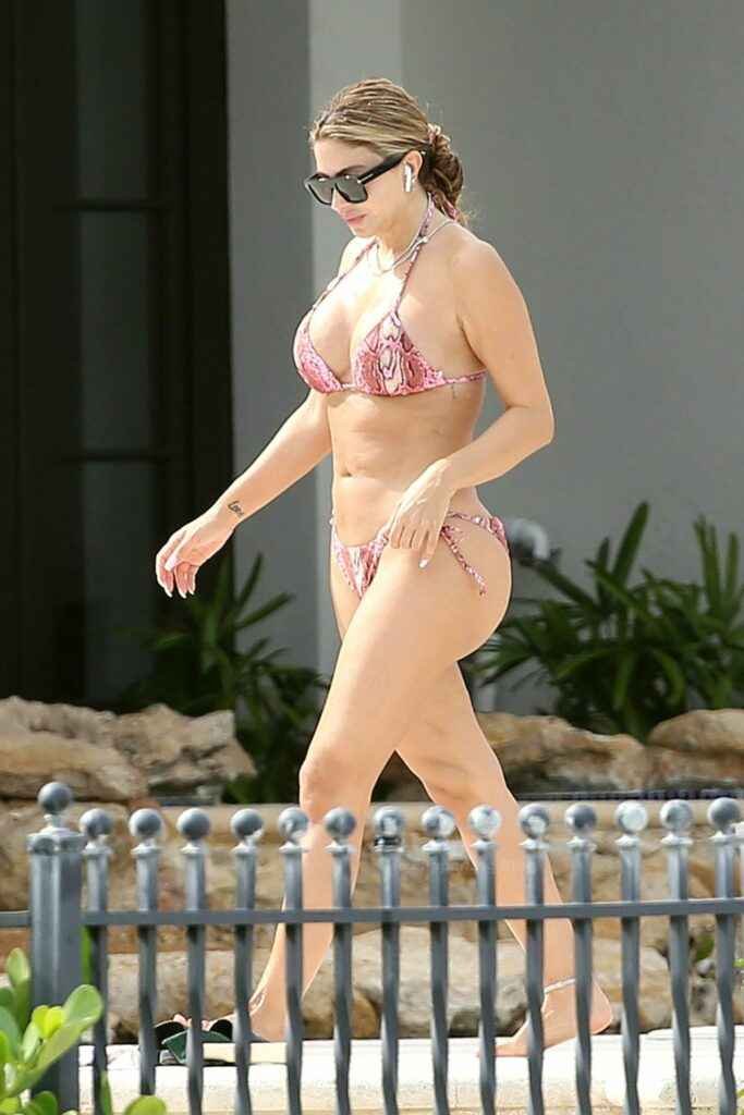 Larsa Pippen sexy en bikini