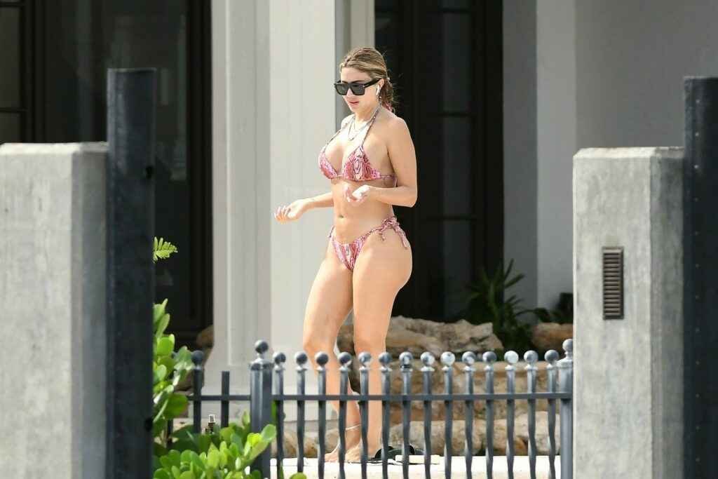 Larsa Pippen sexy en bikini