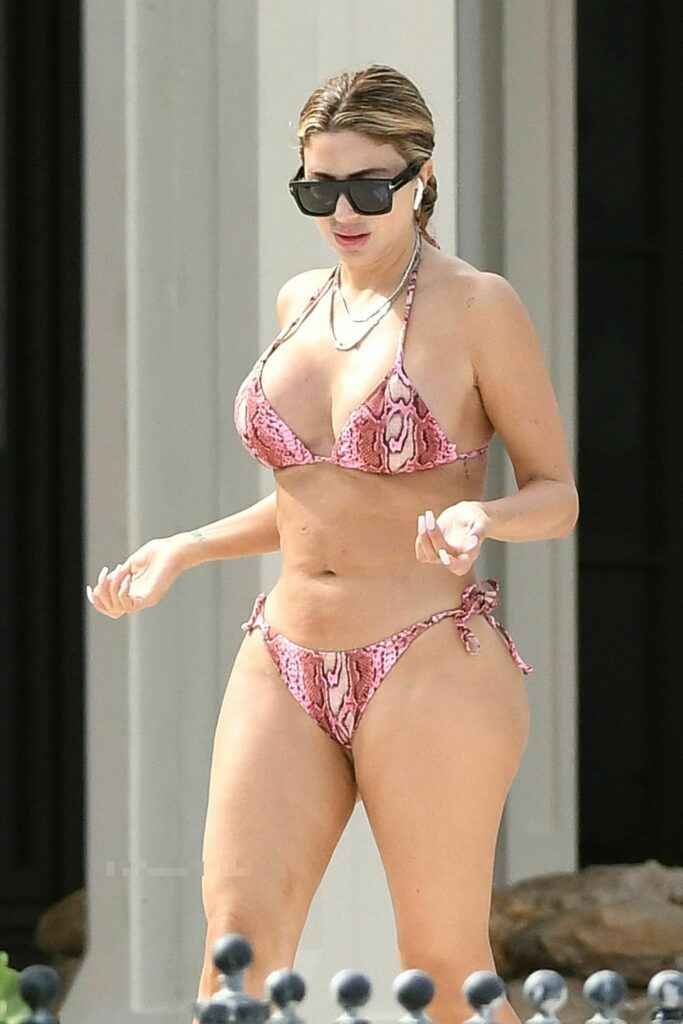 Larsa Pippen sexy en bikini