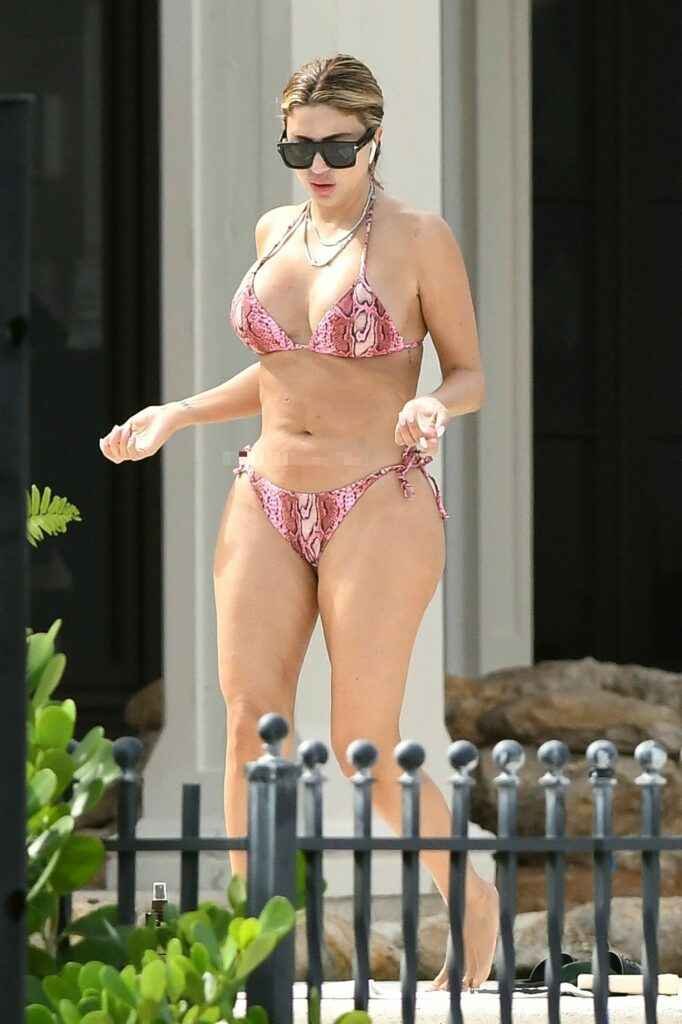 Larsa Pippen sexy en bikini