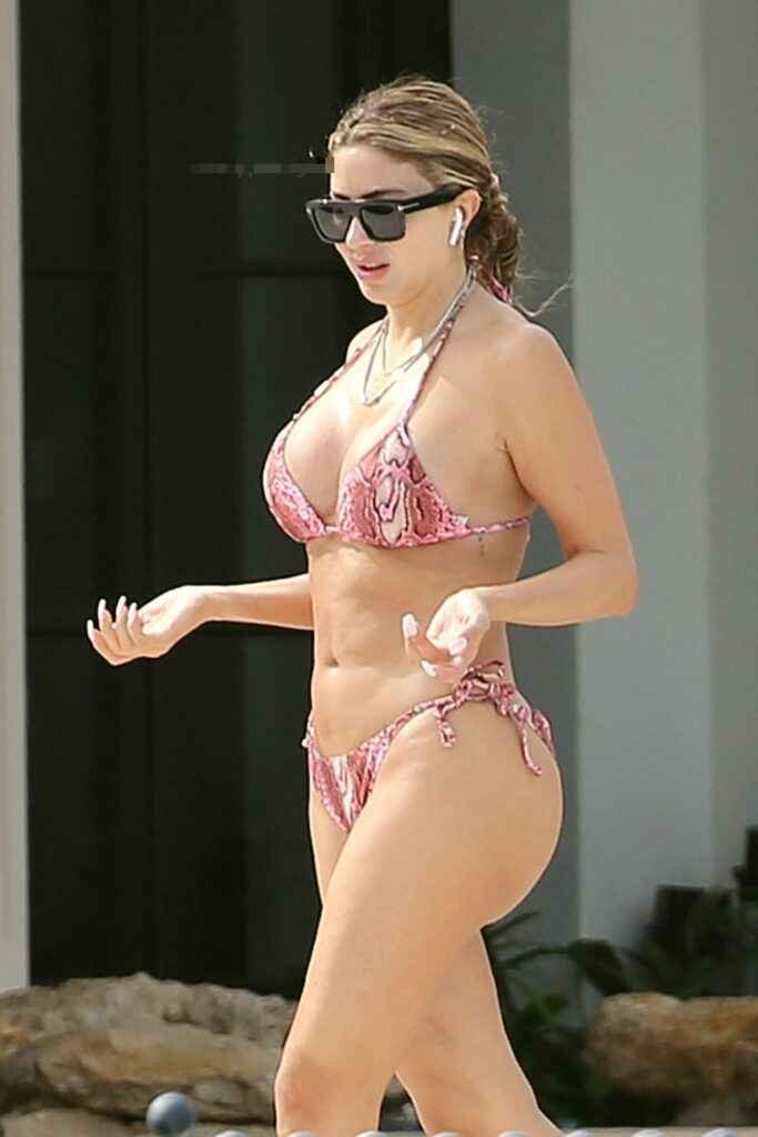 Larsa Pippen sexy en bikini