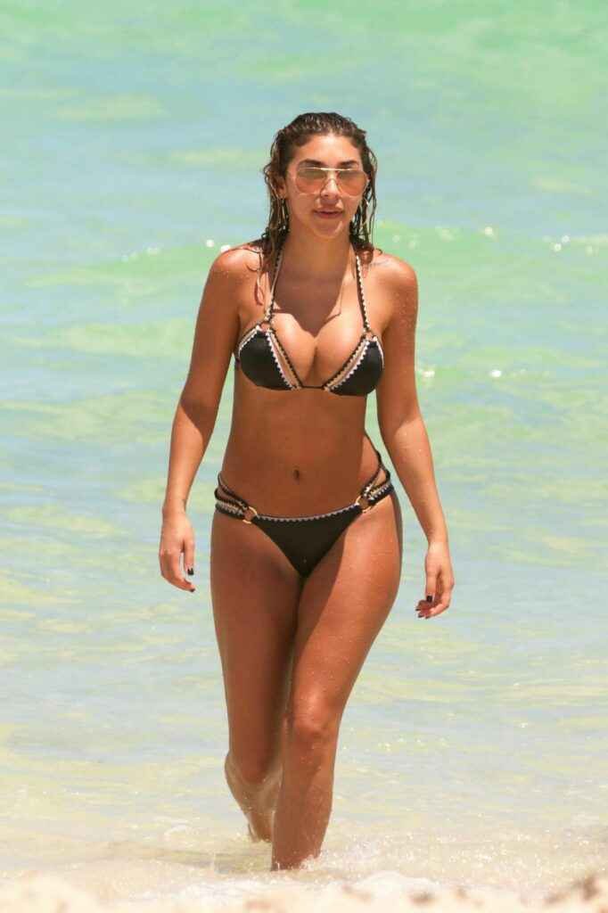 Chantel Jeffries en bikini à Miami