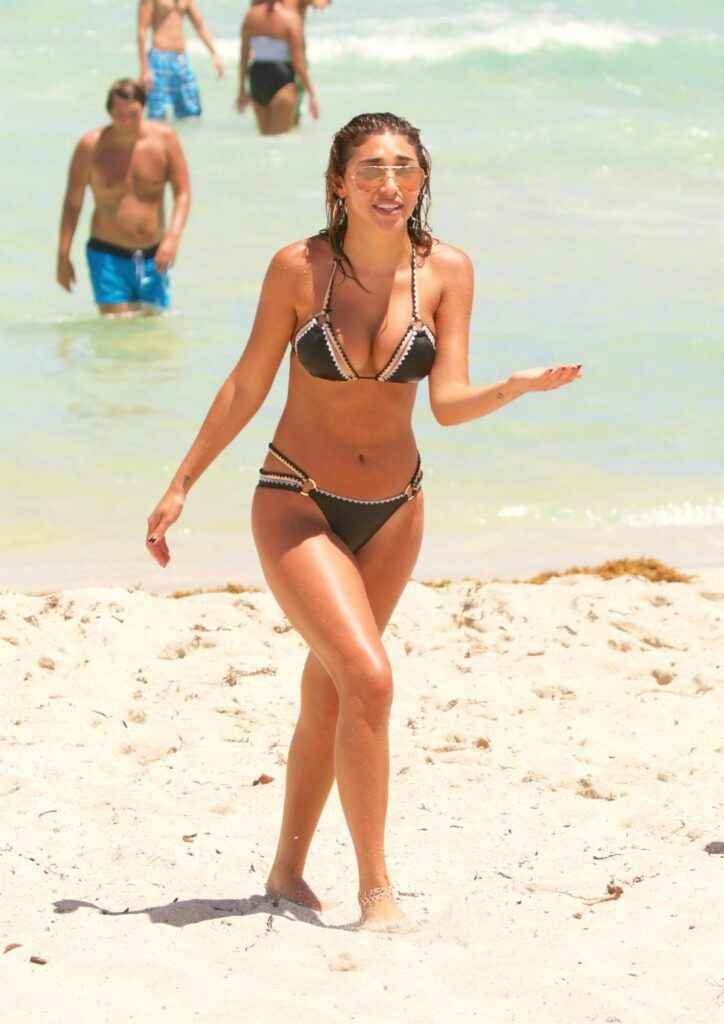 Chantel Jeffries en bikini à Miami