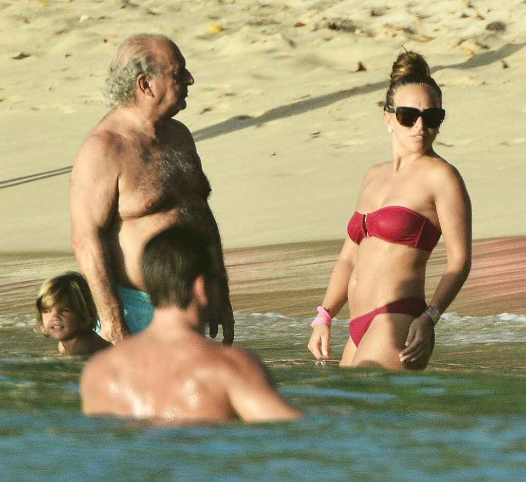 Chloe Green en bikini à La Barbade