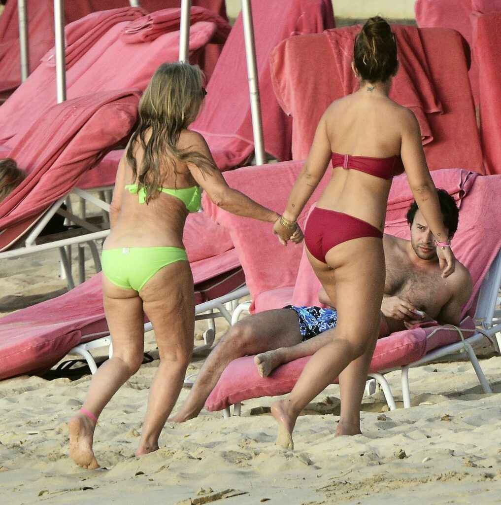 Chloe Green en bikini à La Barbade