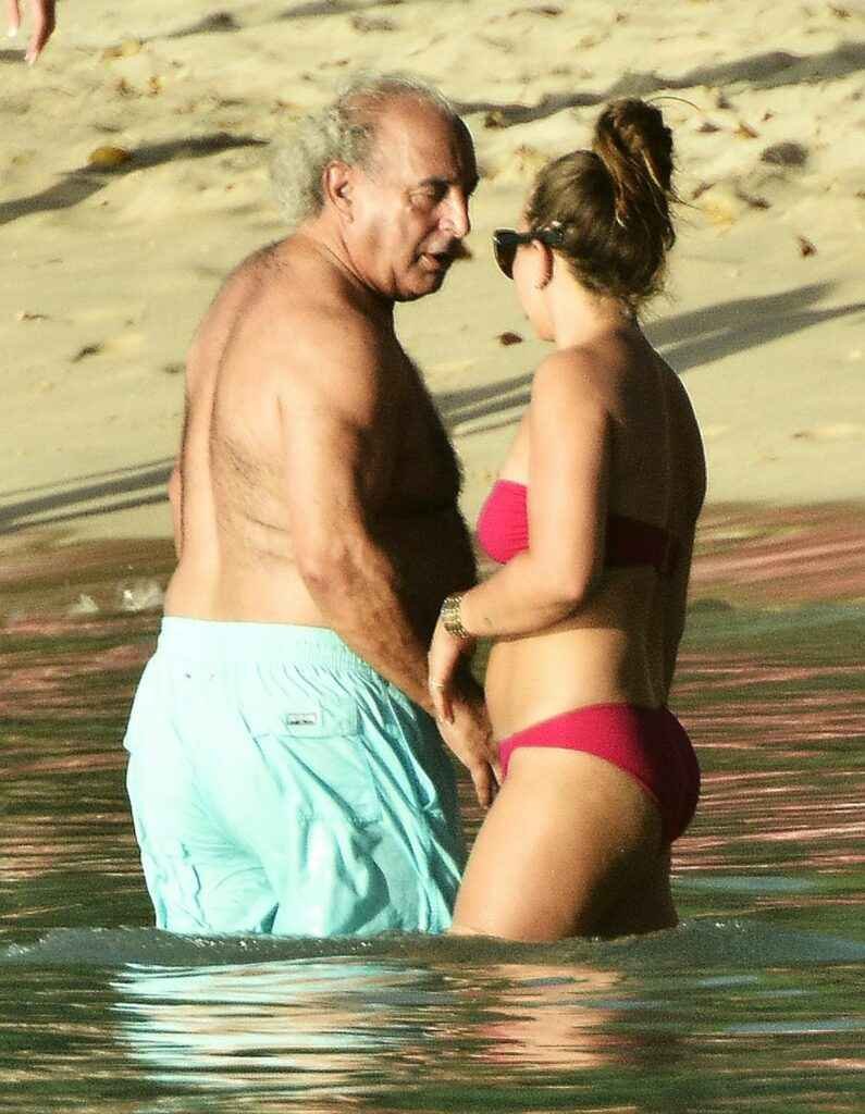 Chloe Green en bikini à La Barbade