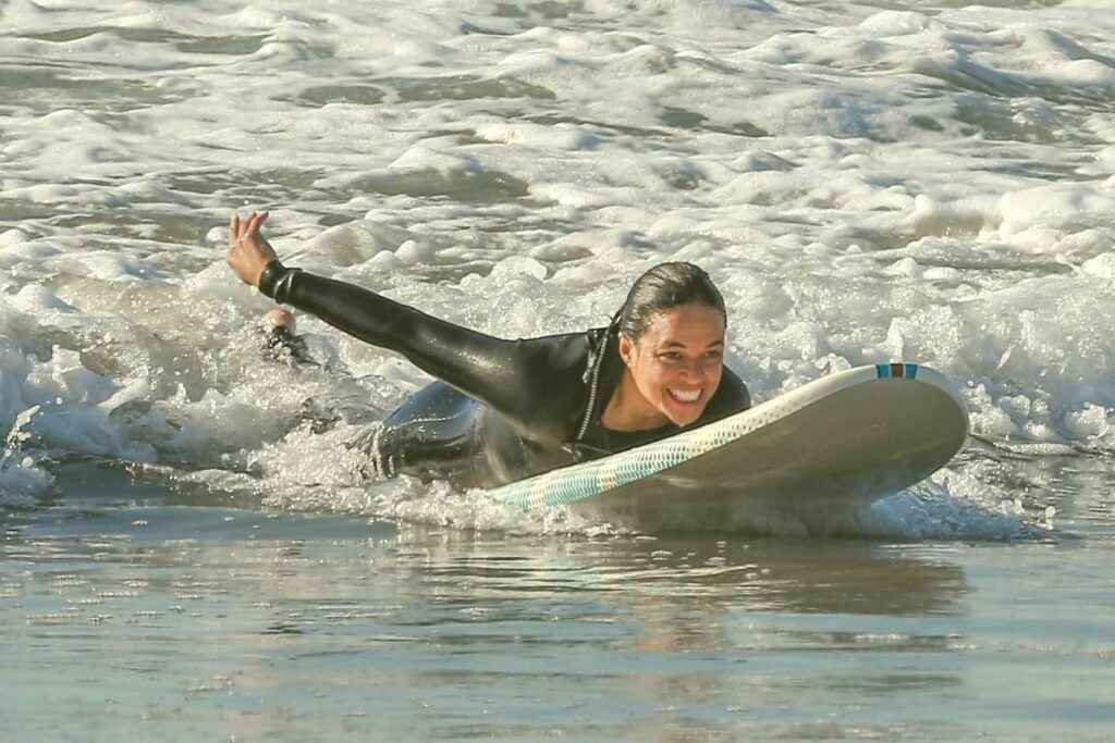 Michelle Rodriguez en bikini à Malibu