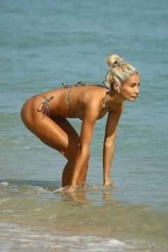 Pia Mia Perez en bikini à Miami