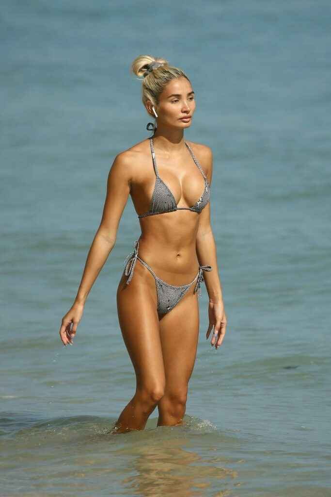 Pia Mia Perez en bikini à Miami