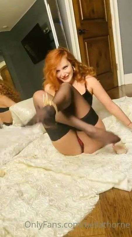 Bella Thorne en lingerie sexy