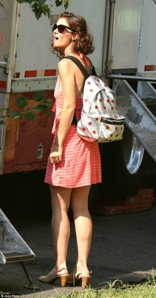 Katie Holmes sexy à New-York